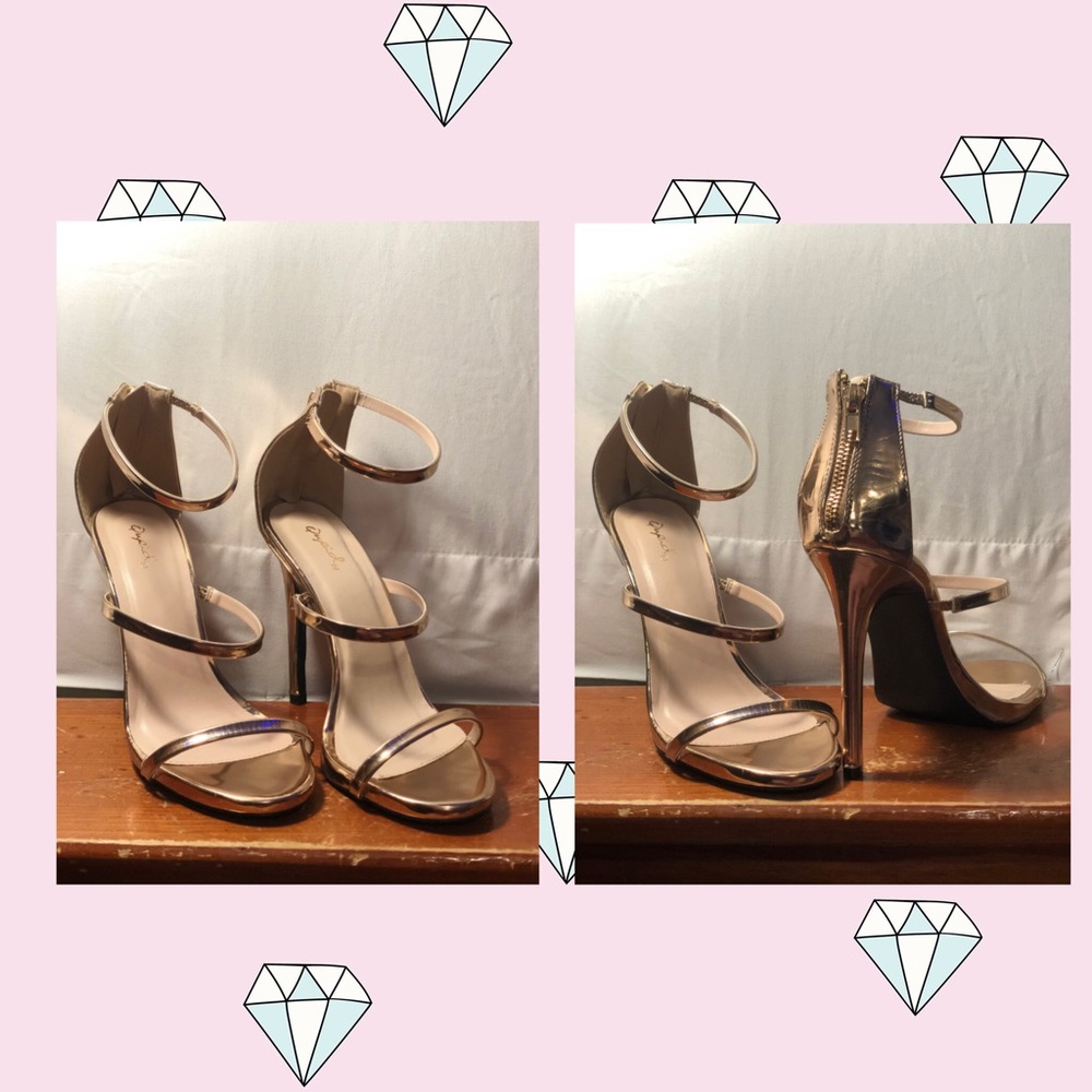 ⚠️Sold out in stores⚠️Cupid High Frame Heels🎊